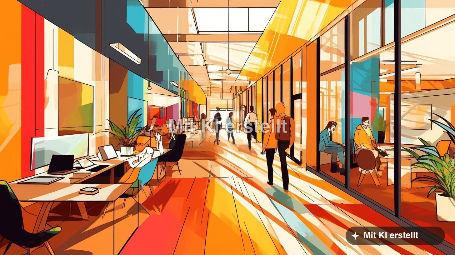 Bürorevolution im Herzen von Hannover: Warum etablierte Firmen auf Coworking setzen sollten
