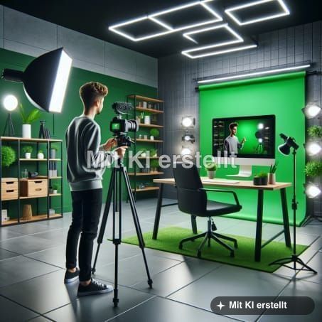 Wie werde ich Influencer und wo kann ich meine Videos und Bilder für Social Media erstellen?