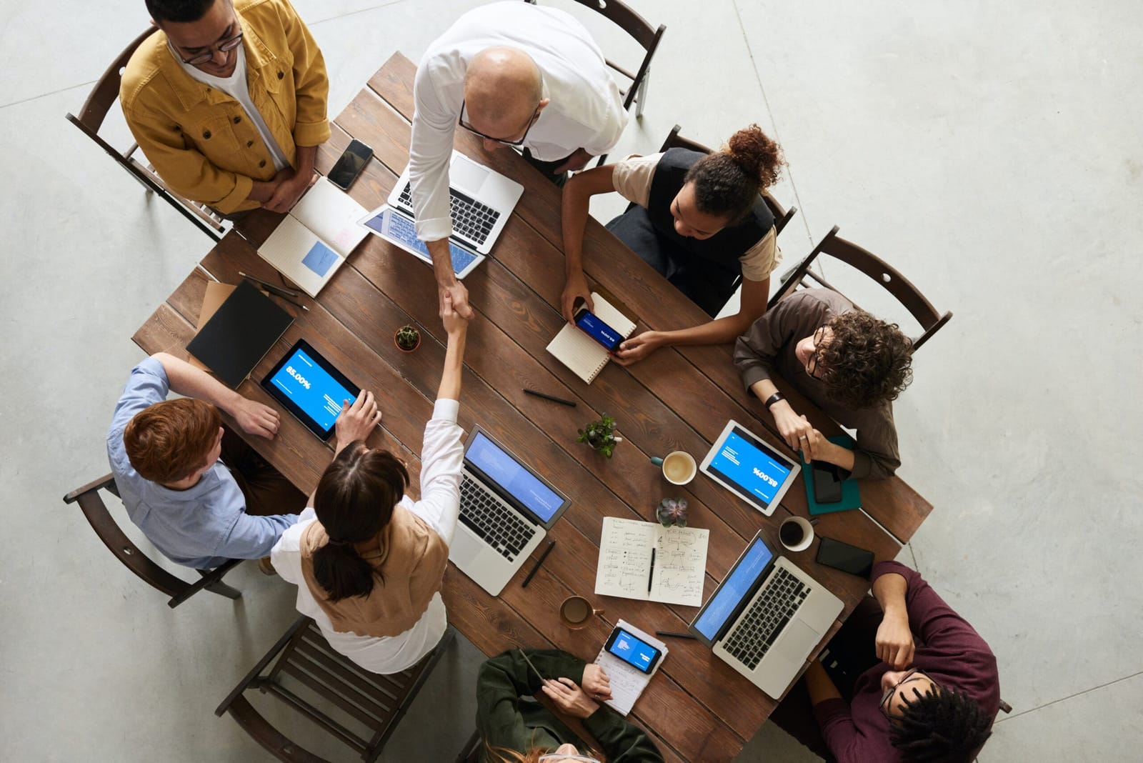 “work connect: Partner für Start-ups und KMUs”