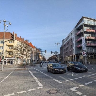 Haus in der Marienstraße · Hannover