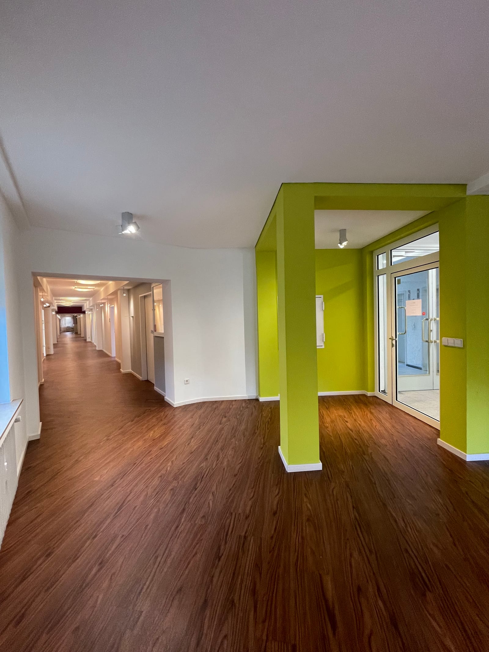 Empfang und Loungebereich · Hannover