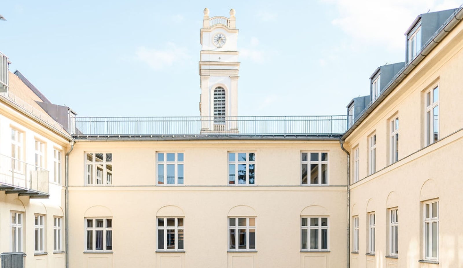 DesignLoft: Innenhof · München