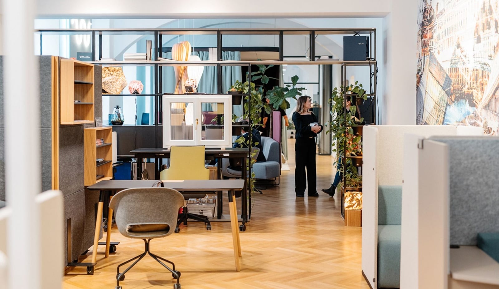 DesignPalais: Coworking-Fläche · Wien